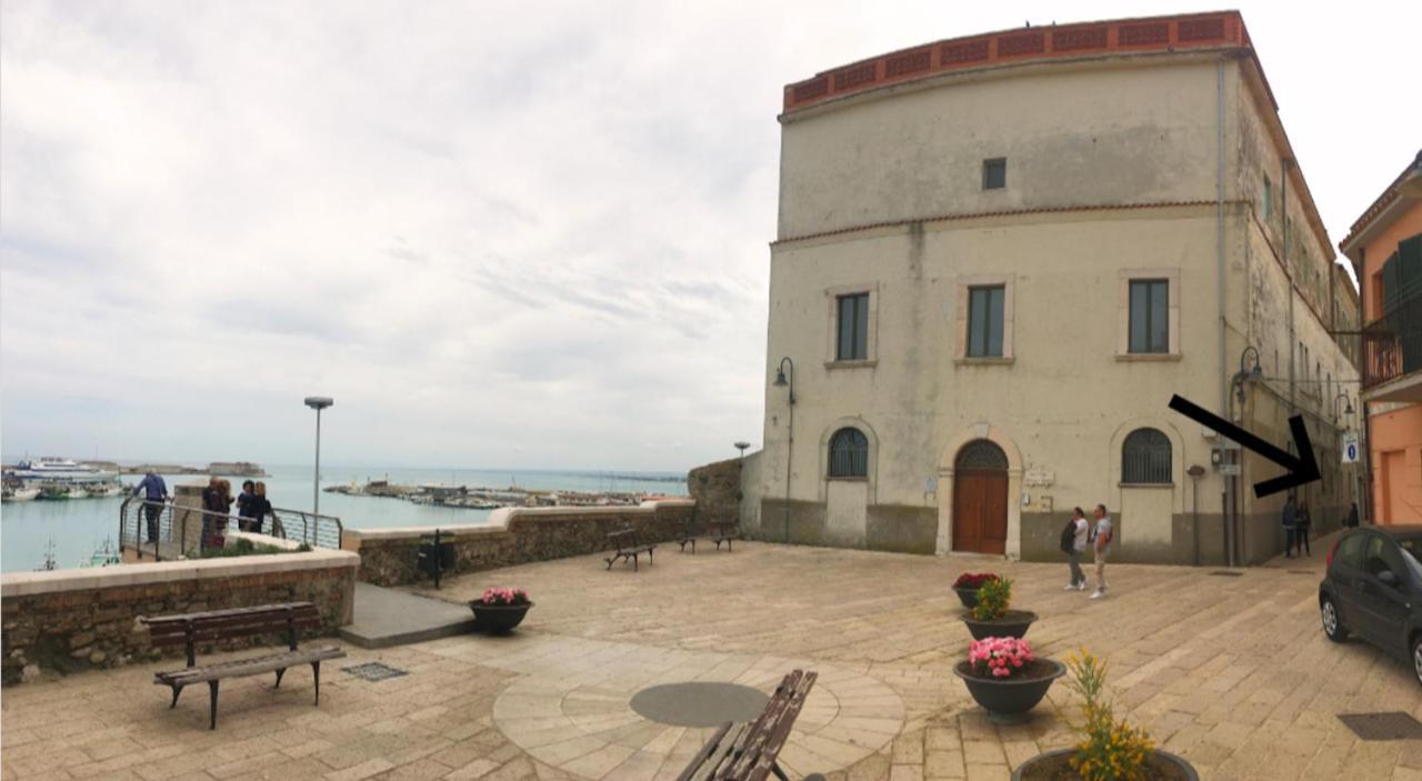 Апартаменты Monolocale Nel Borgo Antico, A Due Passi Dal Mare E Dal Porto Термоли Экстерьер фото