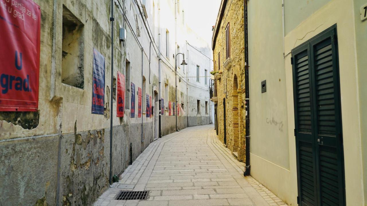 Апартаменты Monolocale Nel Borgo Antico, A Due Passi Dal Mare E Dal Porto Термоли Экстерьер фото