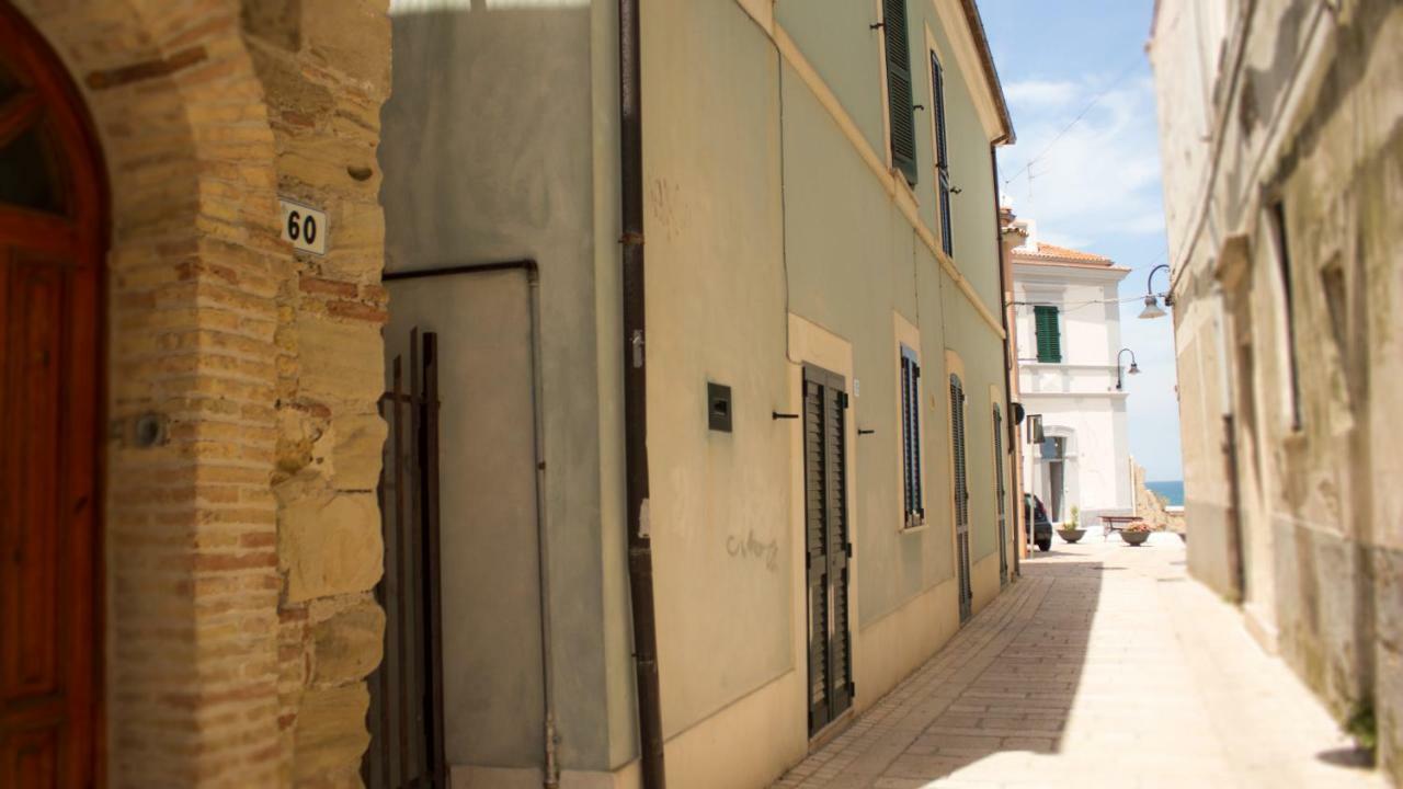 Апартаменты Monolocale Nel Borgo Antico, A Due Passi Dal Mare E Dal Porto Термоли Экстерьер фото
